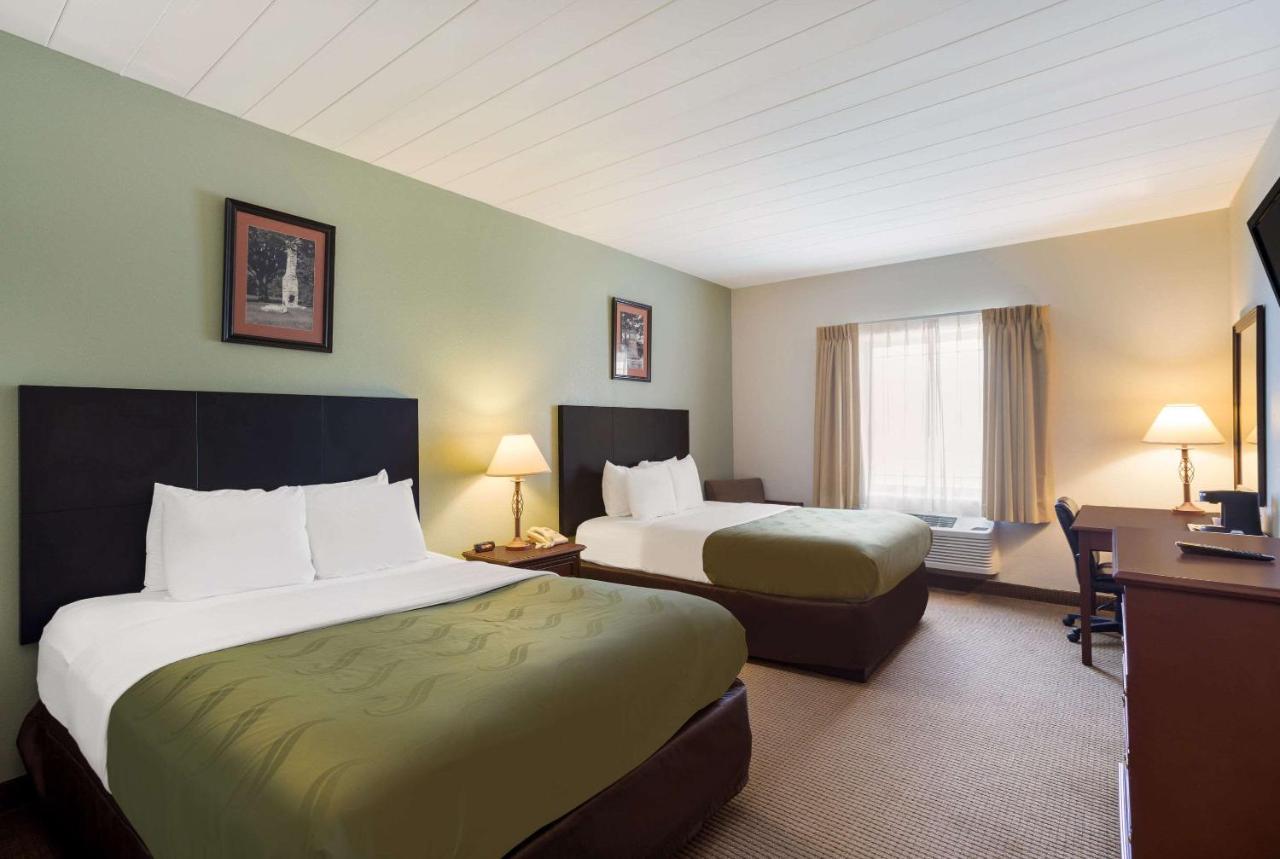 Quality Inn & Suites Monterey, Tn - Crossville, Tn Esterno foto