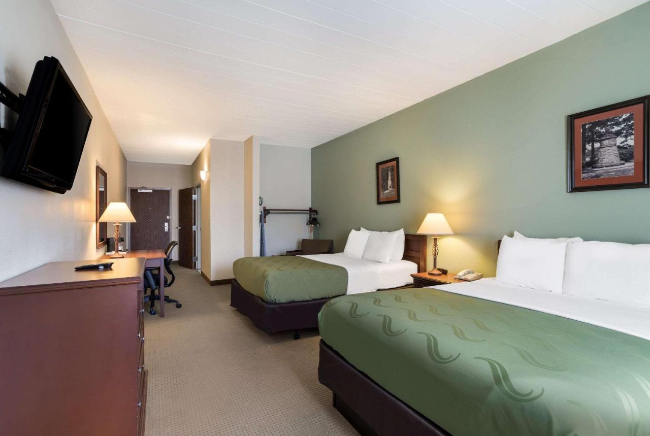 Quality Inn & Suites Monterey, Tn - Crossville, Tn Esterno foto