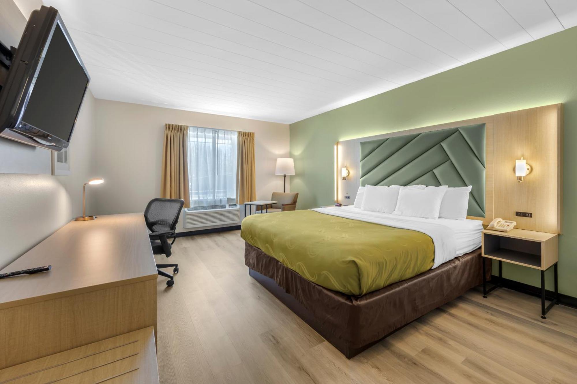 Quality Inn & Suites Monterey, Tn - Crossville, Tn Esterno foto